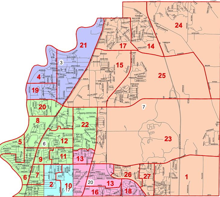 Harlem Township Of Winnebago County - Voter Information